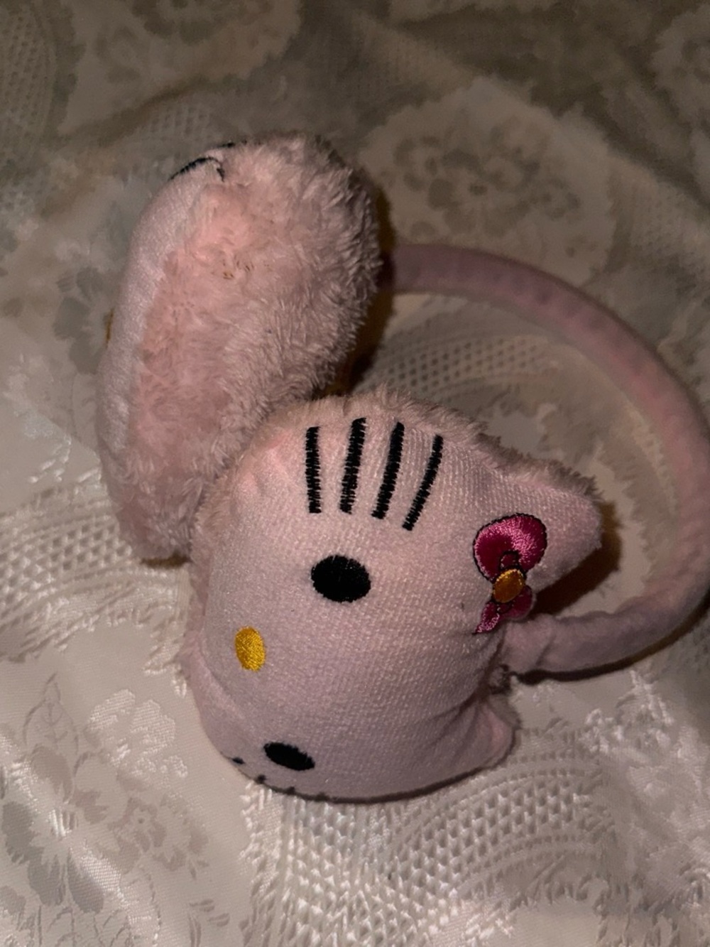 Sanrio Hello kitty ear muffs plush